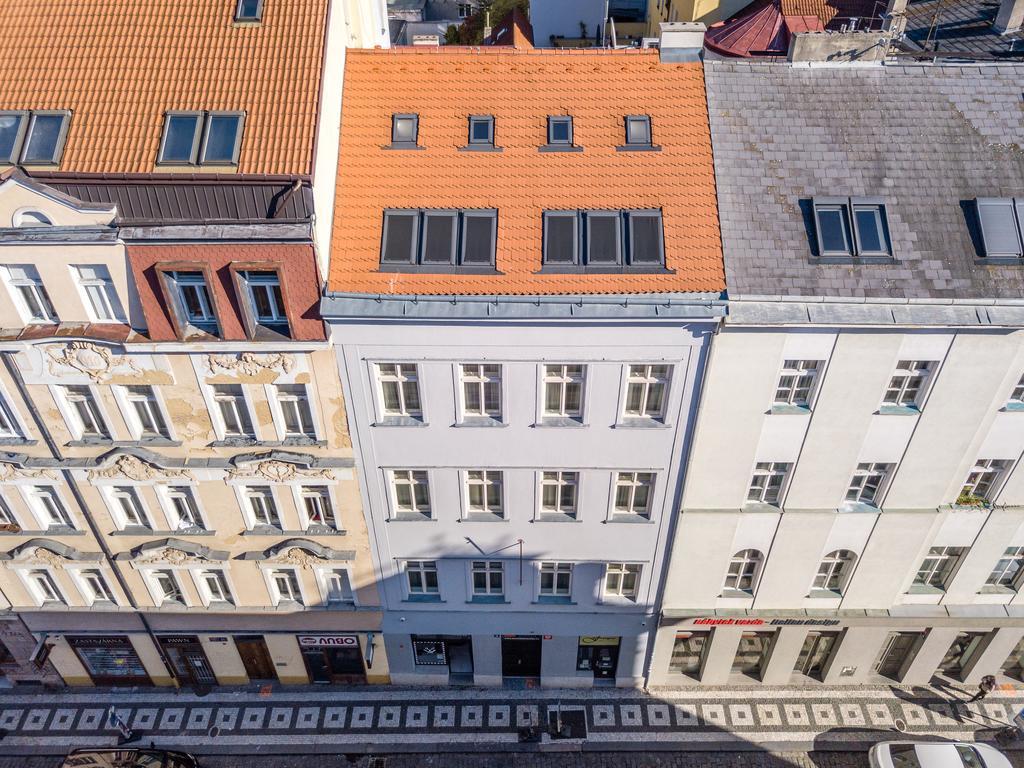 Downtown Suites Chlumova Prague Exterior photo